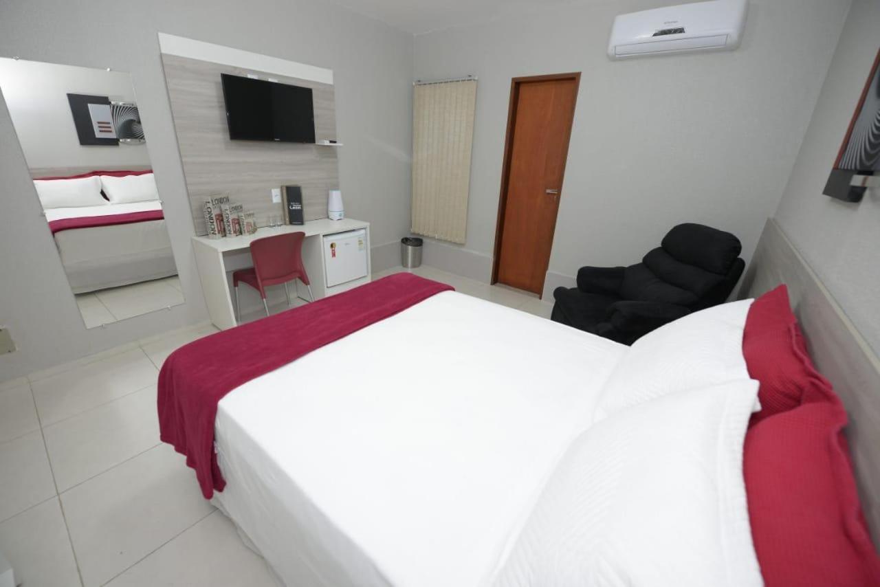 Hotel Leon Barbalha Zewnętrze zdjęcie