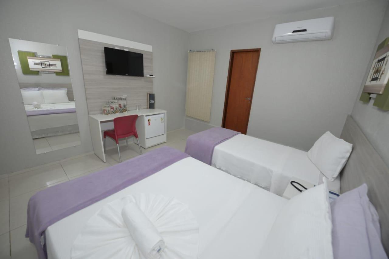 Hotel Leon Barbalha Zewnętrze zdjęcie