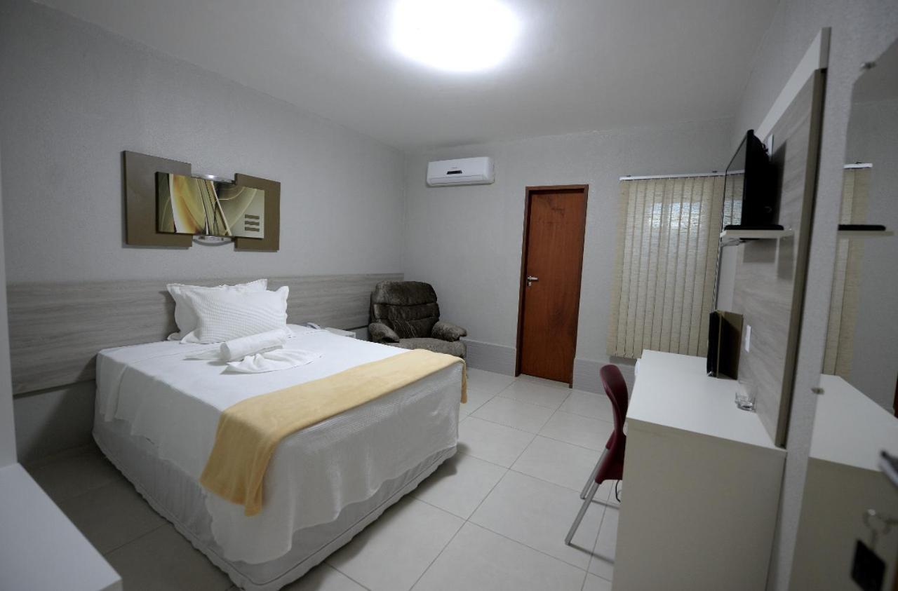 Hotel Leon Barbalha Zewnętrze zdjęcie