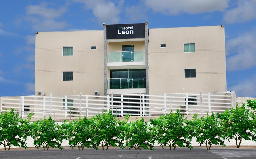 Hotel Leon Barbalha Zewnętrze zdjęcie