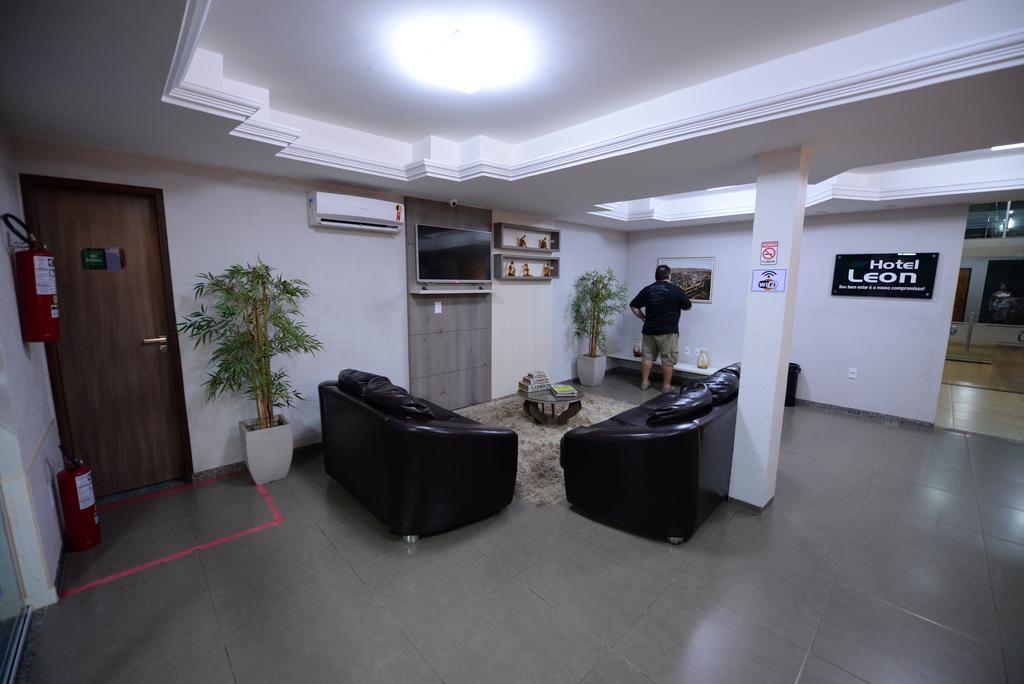 Hotel Leon Barbalha Zewnętrze zdjęcie