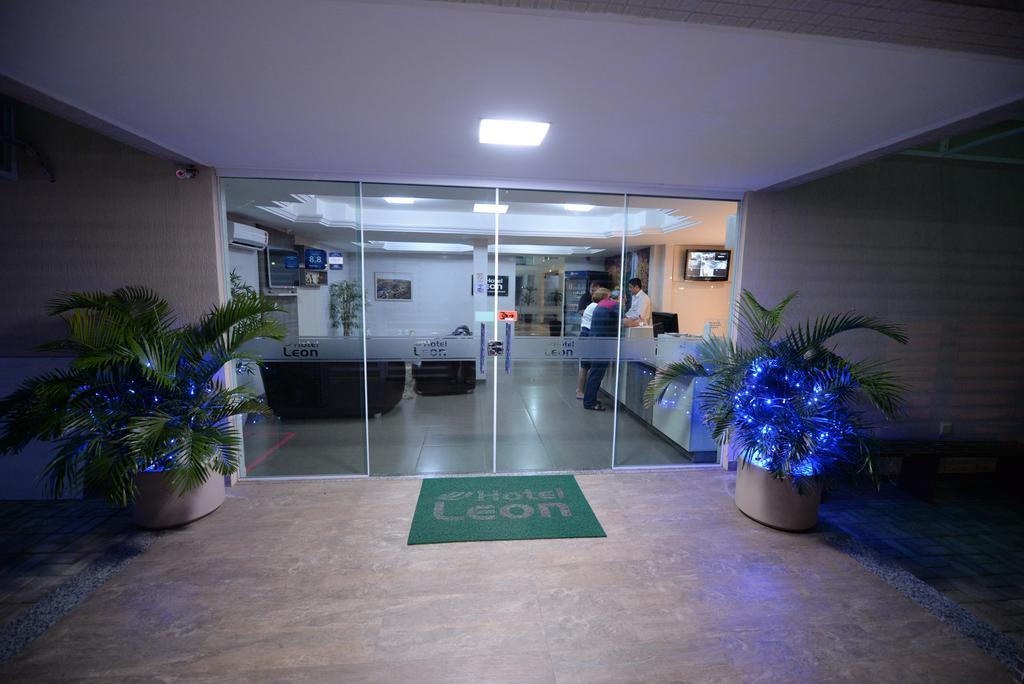 Hotel Leon Barbalha Zewnętrze zdjęcie