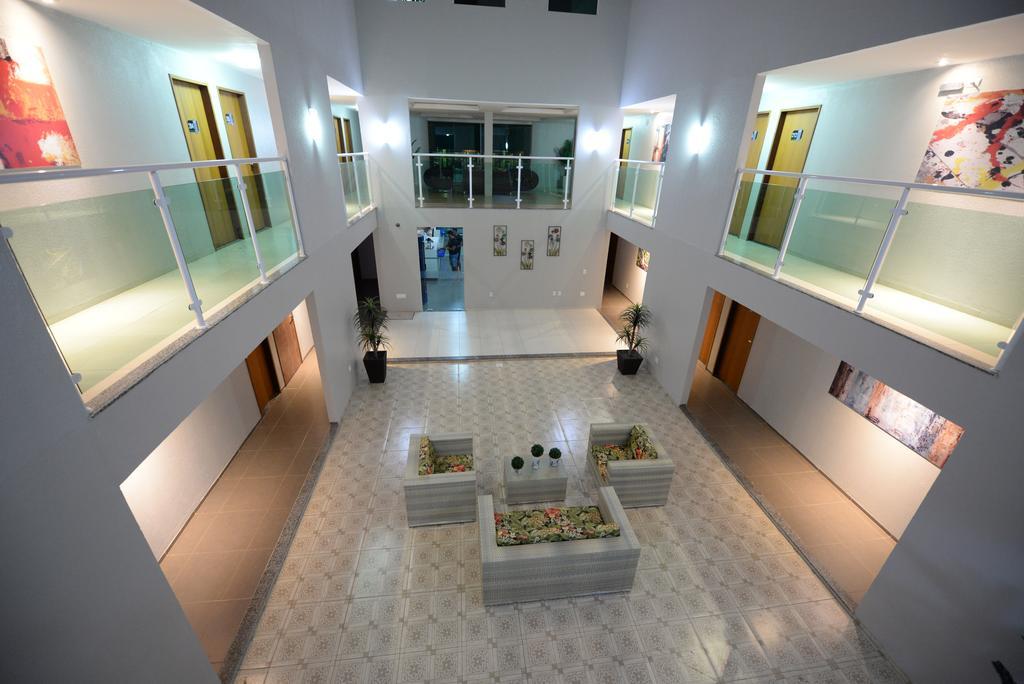 Hotel Leon Barbalha Zewnętrze zdjęcie