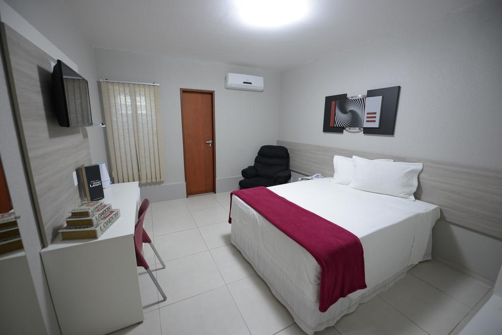 Hotel Leon Barbalha Zewnętrze zdjęcie